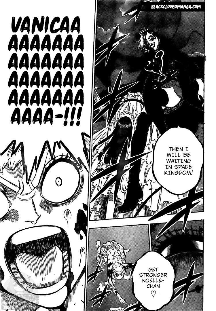 Black Clover Manga Chapter 255 page 11 - Exploding Life