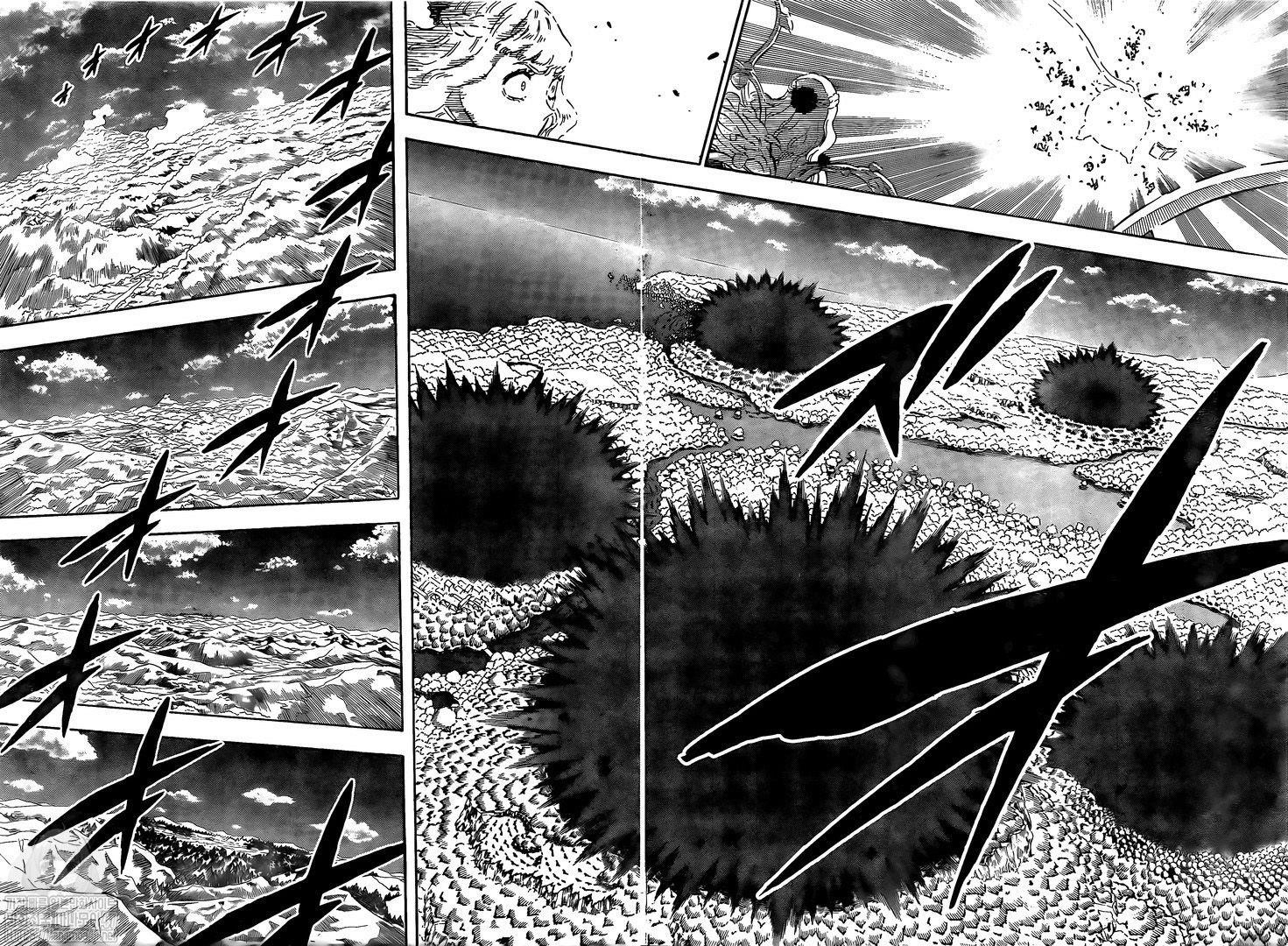 Black Clover Manga Chapter 255 page 12 - Exploding Life