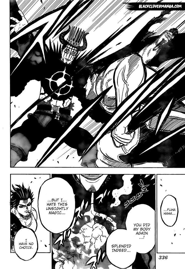 Black Clover Manga Chapter 255 page 13 - Exploding Life