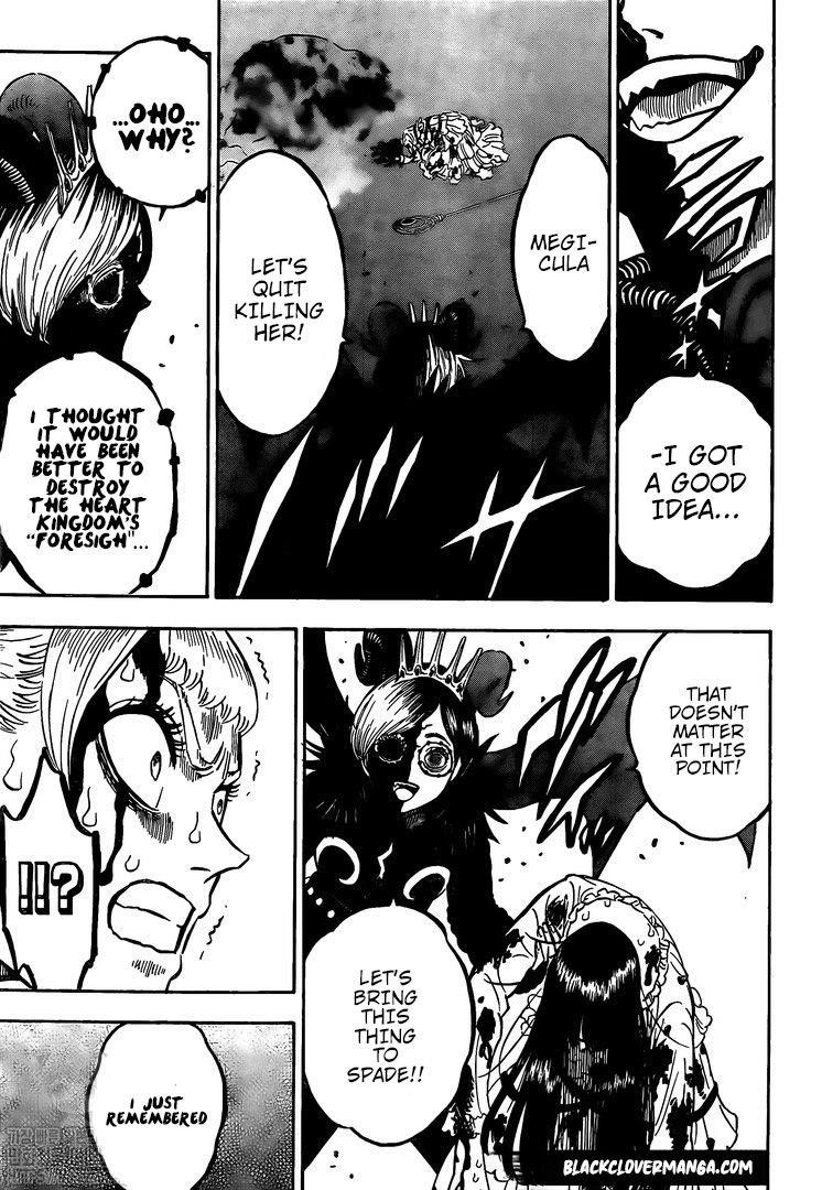 Black Clover Manga Chapter 255 page 5 - Exploding Life