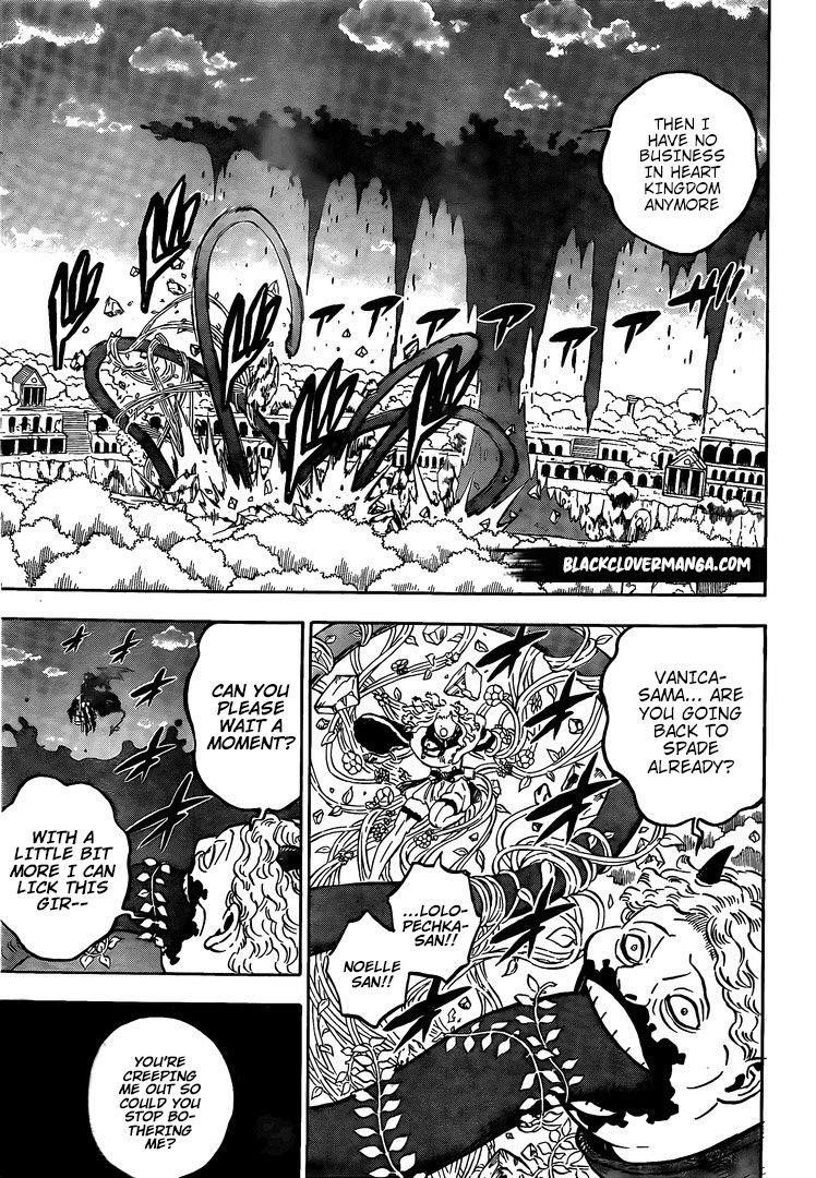 Black Clover Manga Chapter 255 page 7 - Exploding Life