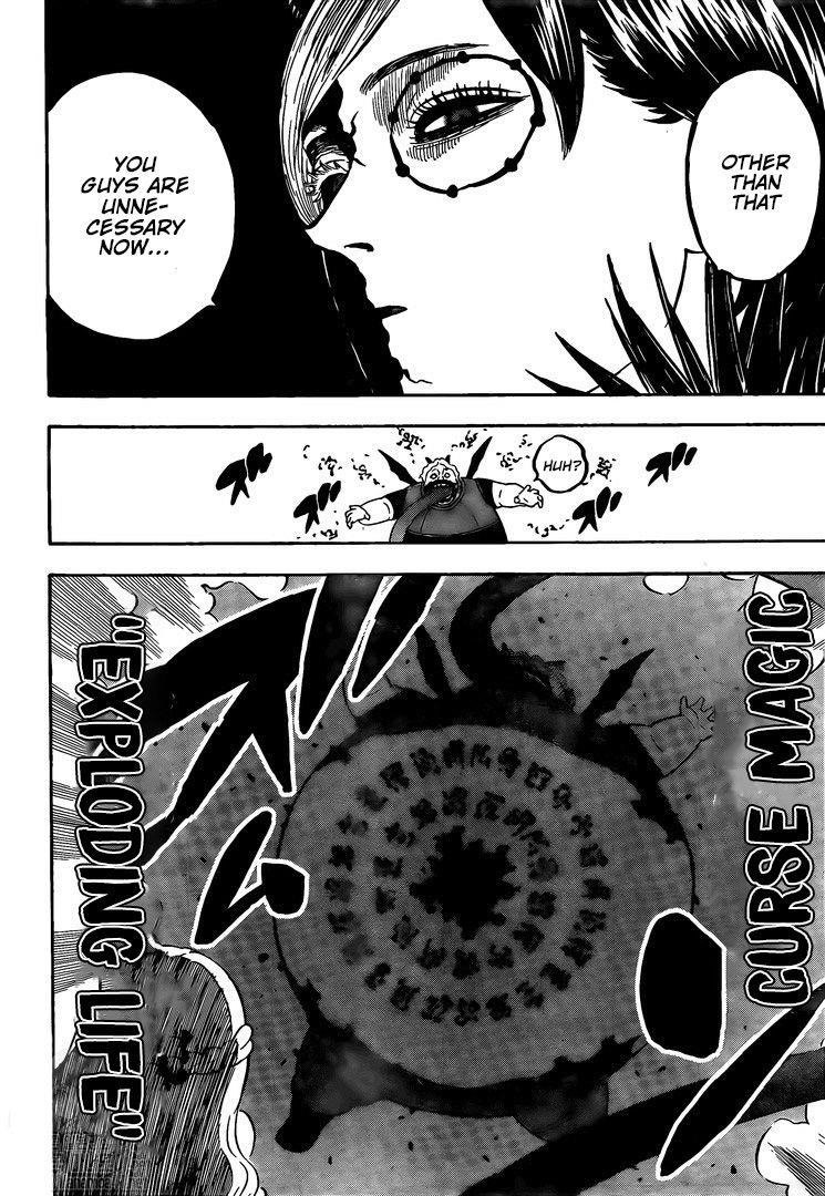 Black Clover Manga Chapter 255 page 8 - Exploding Life