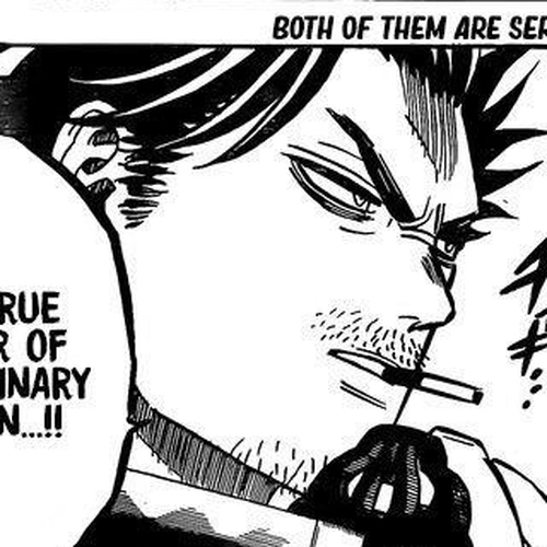 Black Clover Manga Chapter 255 (Exploding Life) cover