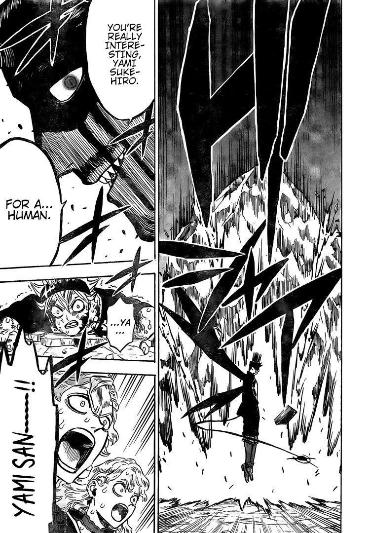 Black Clover Manga Chapter 256 page 10 - A Captain's Duty