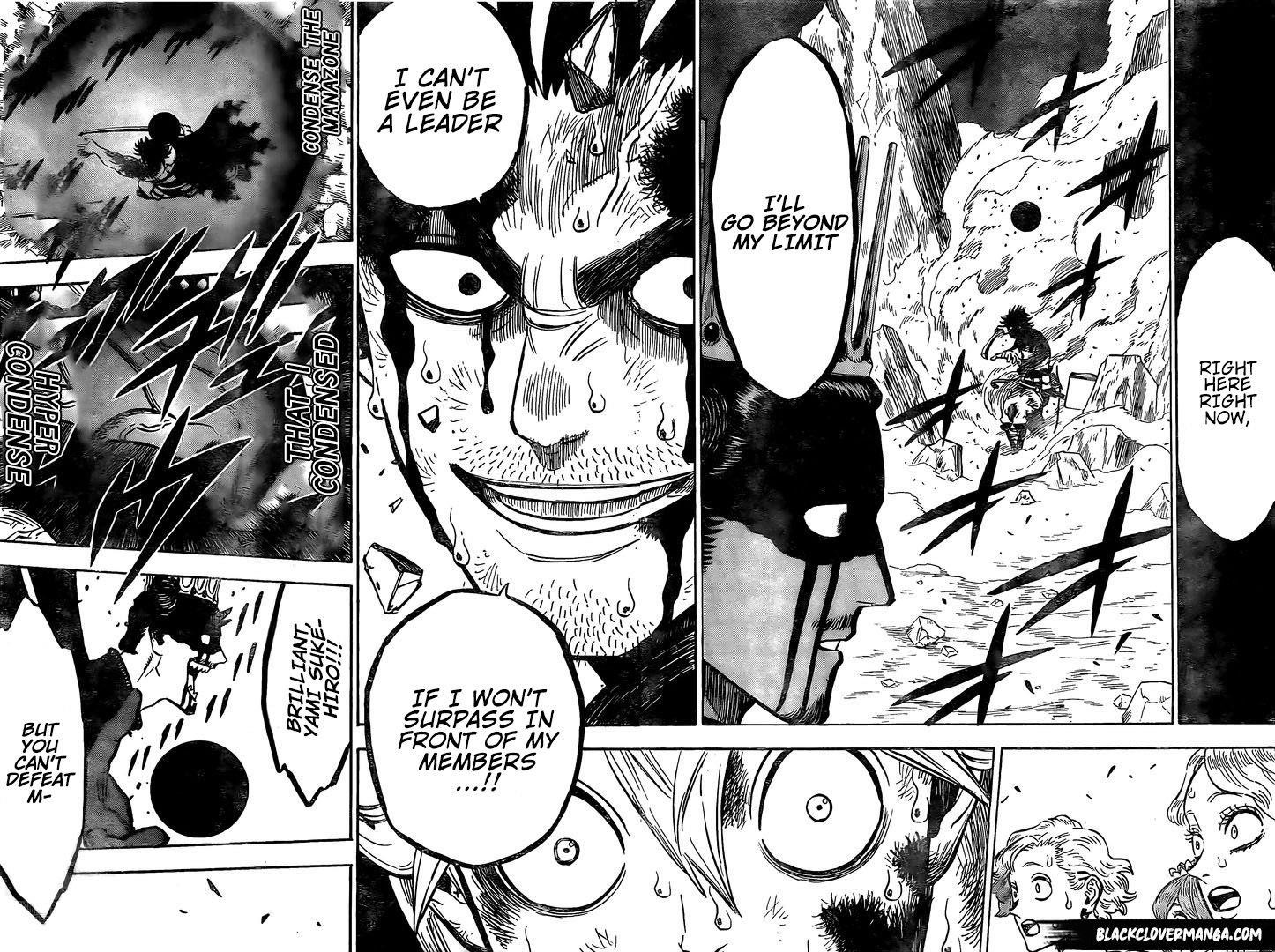Black Clover Manga Chapter 256 page 11 - A Captain's Duty