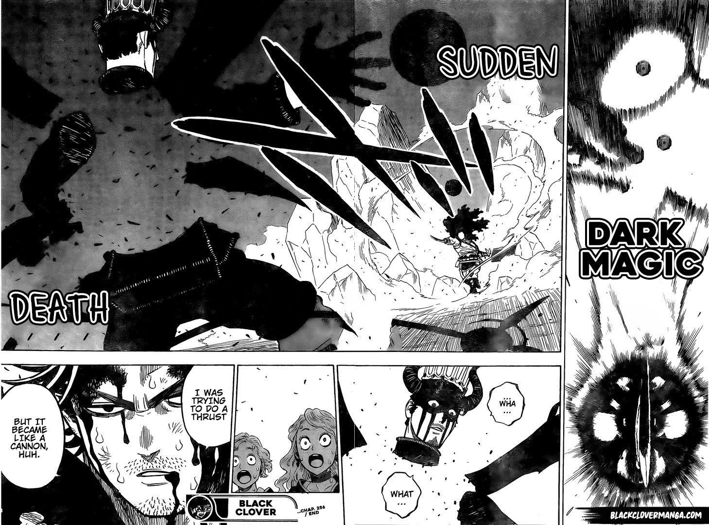 Black Clover Manga Chapter 256 page 12 - A Captain's Duty