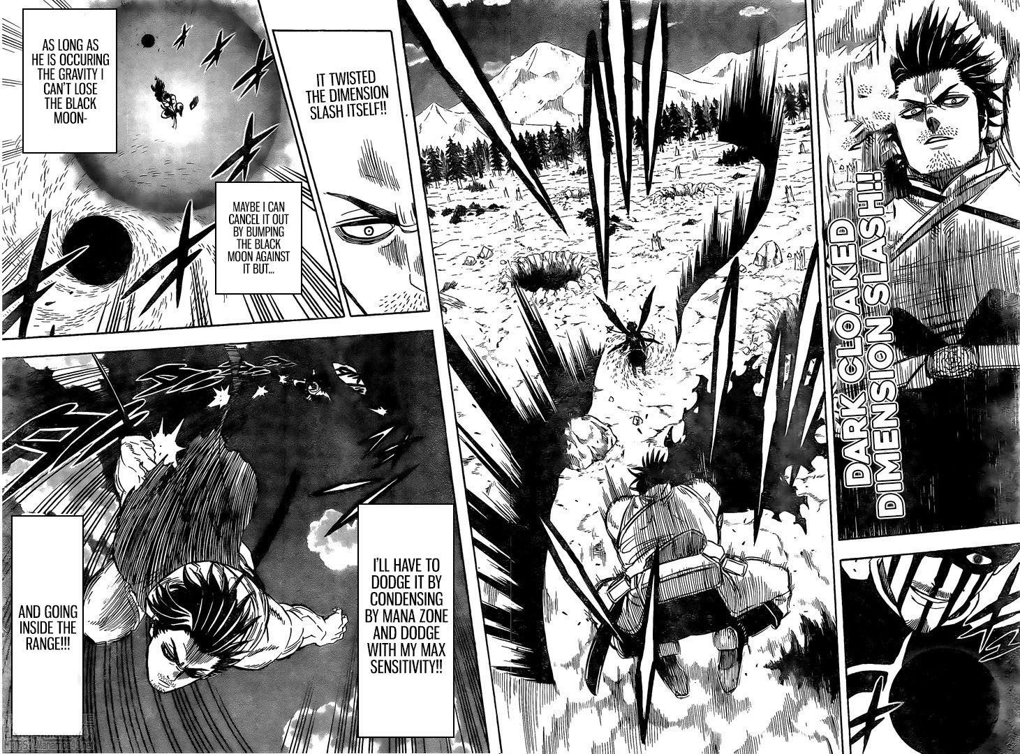 Black Clover Manga Chapter 256 page 6 - A Captain's Duty