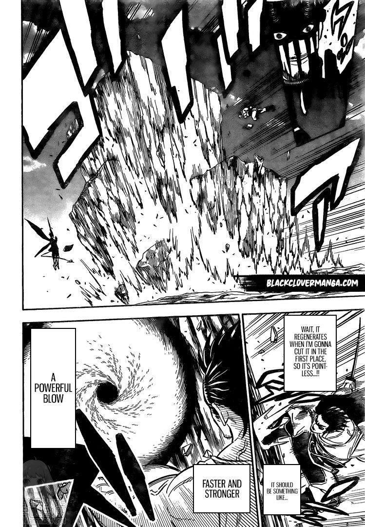 Black Clover Manga Chapter 256 page 7 - A Captain's Duty