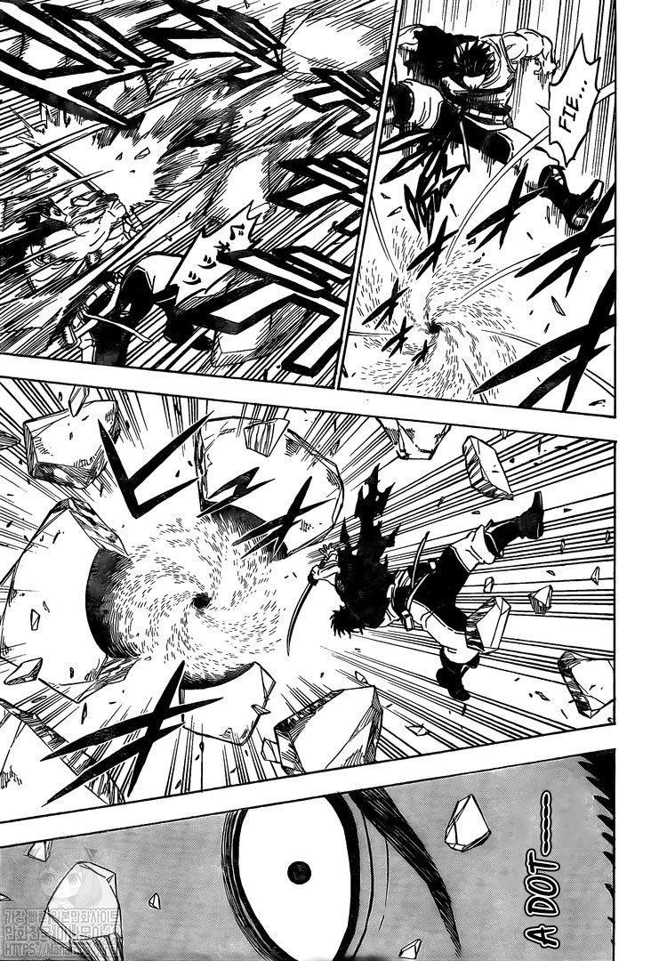 Black Clover Manga Chapter 256 page 8 - A Captain's Duty