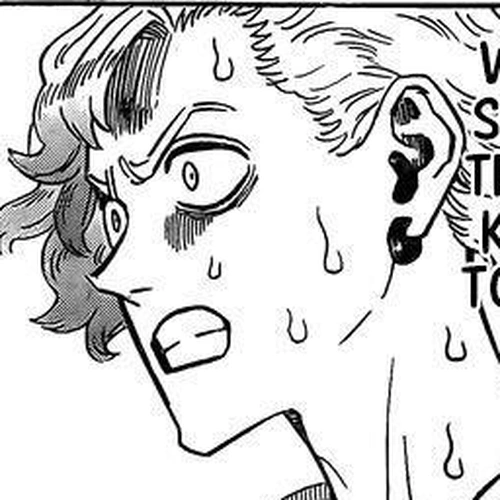 Black Clover Manga Chapter 256 (A Captain's Duty) cover