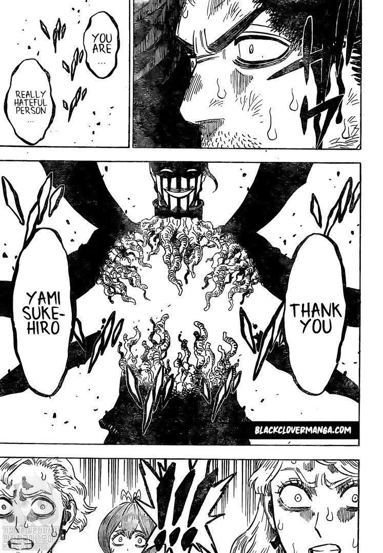 Black Clover Manga Chapter 257 page 3 - Rise to Action