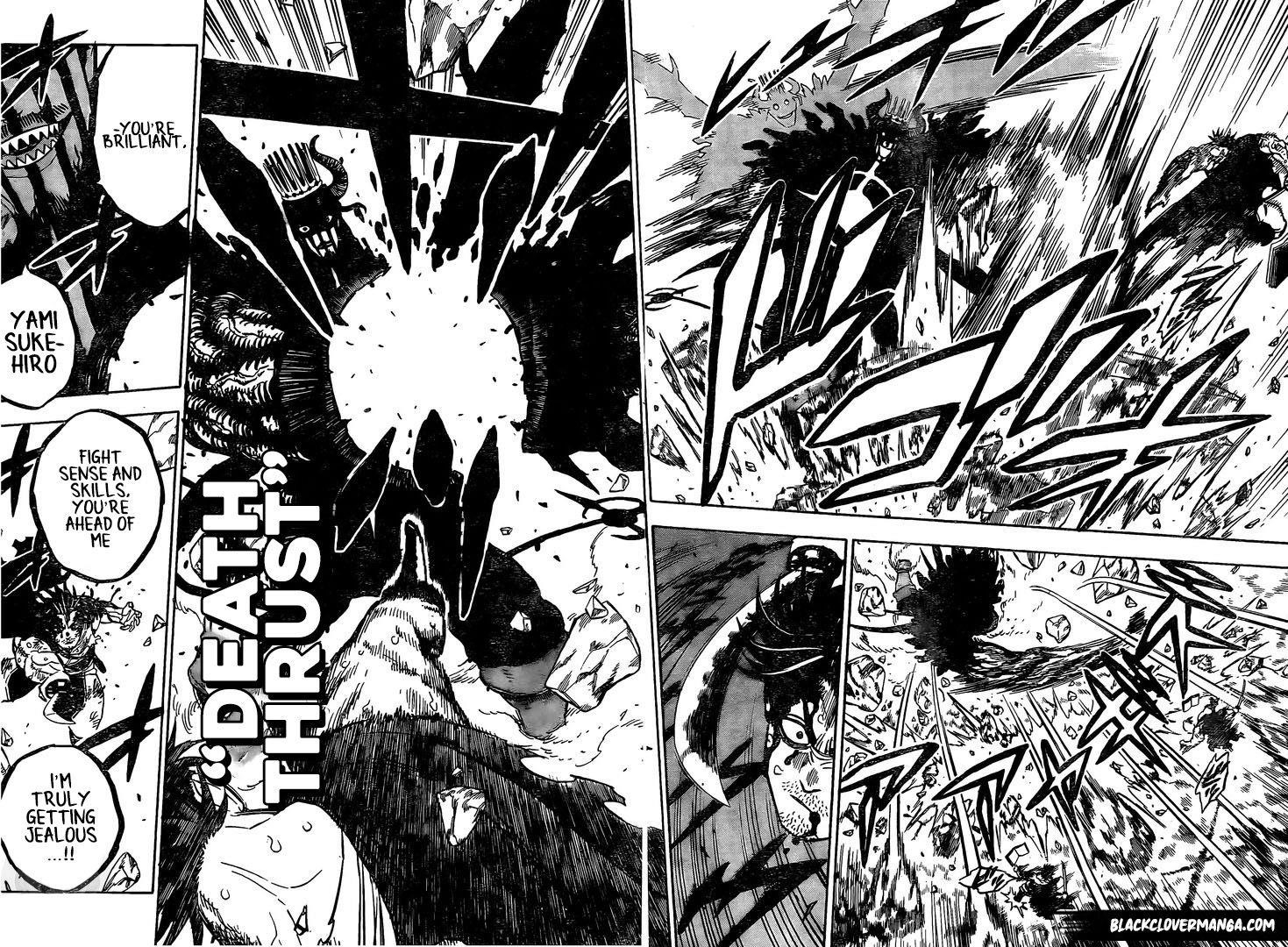 Black Clover Manga Chapter 257 page 5 - Rise to Action