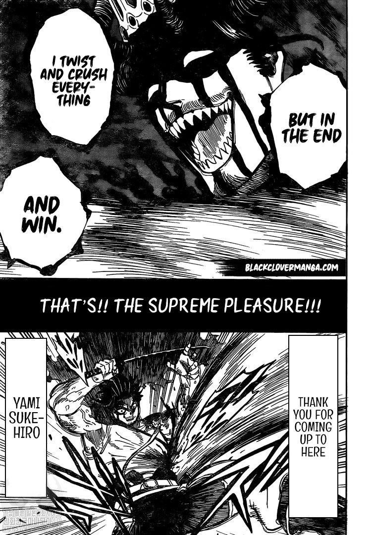 Black Clover Manga Chapter 257 page 7 - Rise to Action