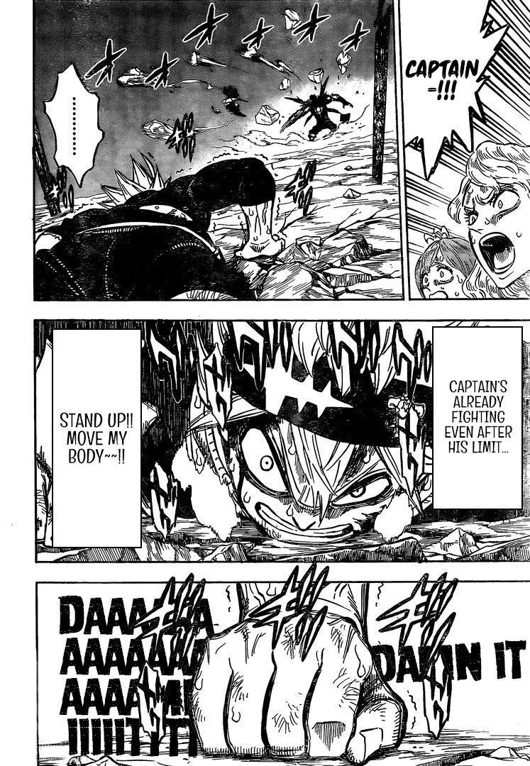 Black Clover Manga Chapter 257 page 8 - Rise to Action