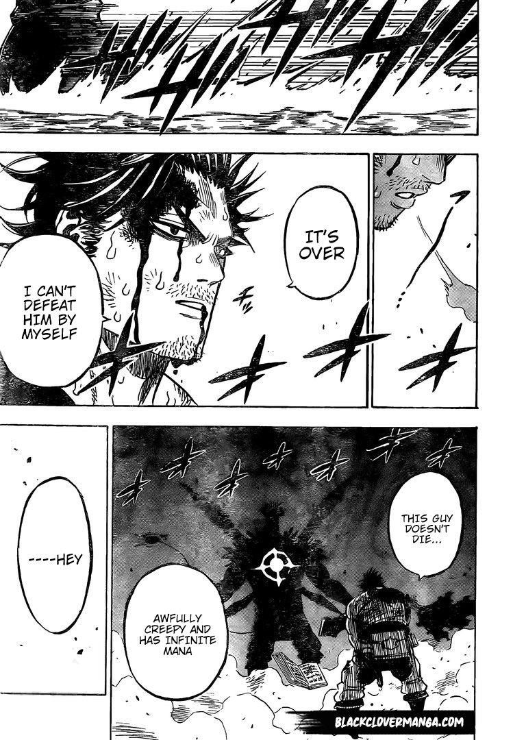 Black Clover Manga Chapter 257 page 9 - Rise to Action