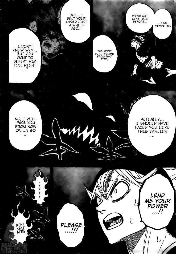 Black Clover Manga Chapter 258 page 10 - Black Oath