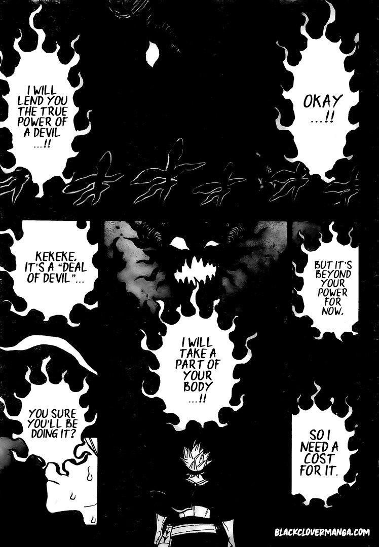 Black Clover Manga Chapter 258 page 11 - Black Oath
