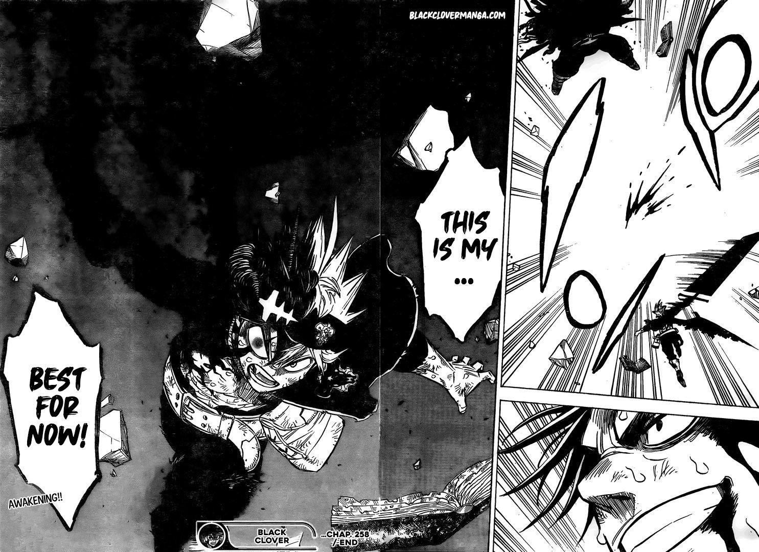 Black Clover Manga Chapter 258 page 13 - Black Oath