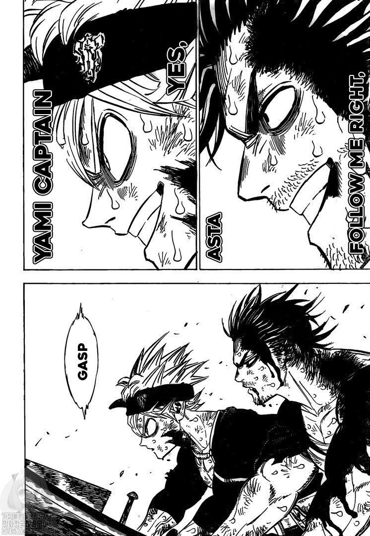 Black Clover Manga Chapter 258 page 2 - Black Oath