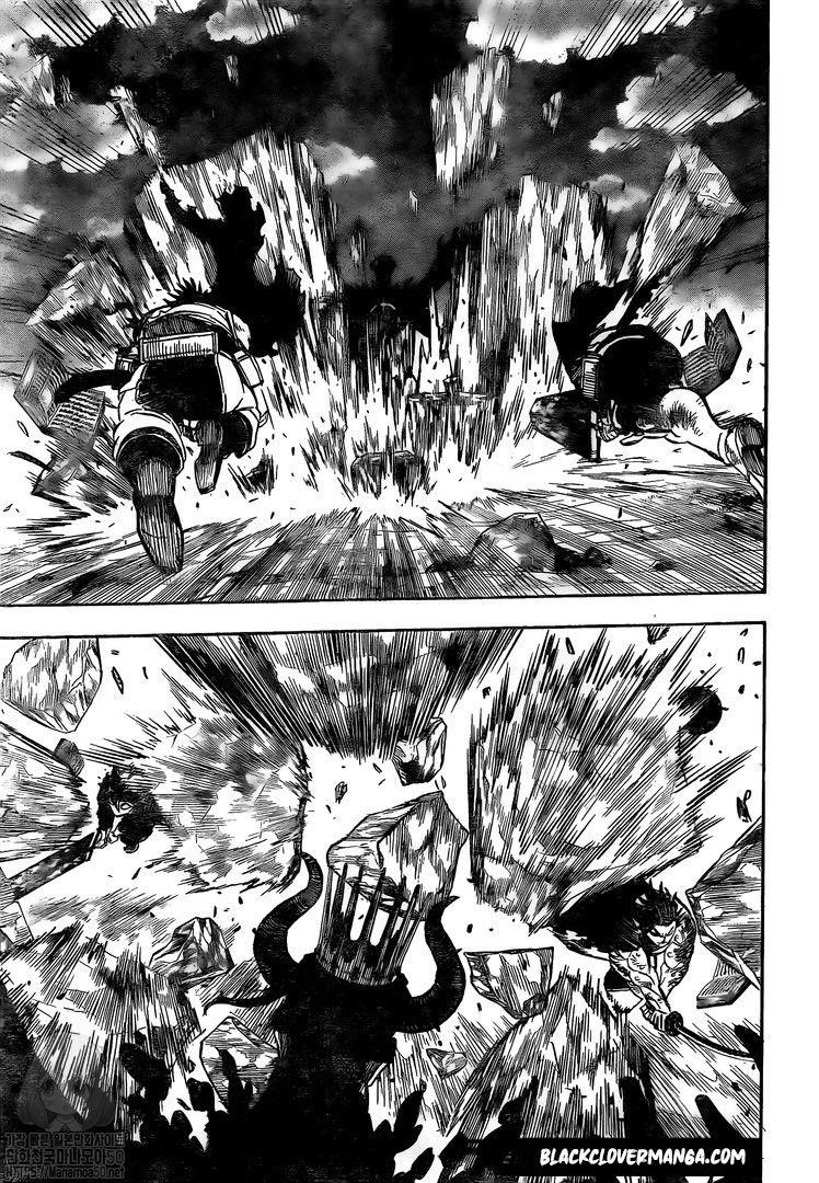 Black Clover Manga Chapter 258 page 3 - Black Oath