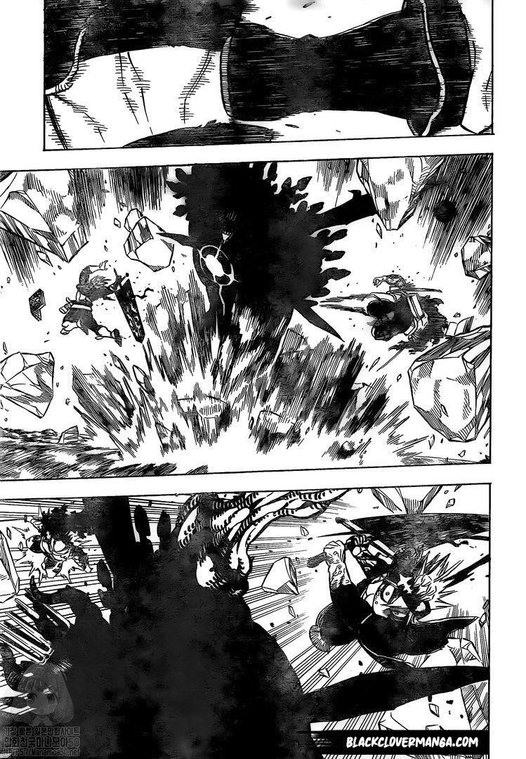 Black Clover Manga Chapter 258 page 5 - Black Oath