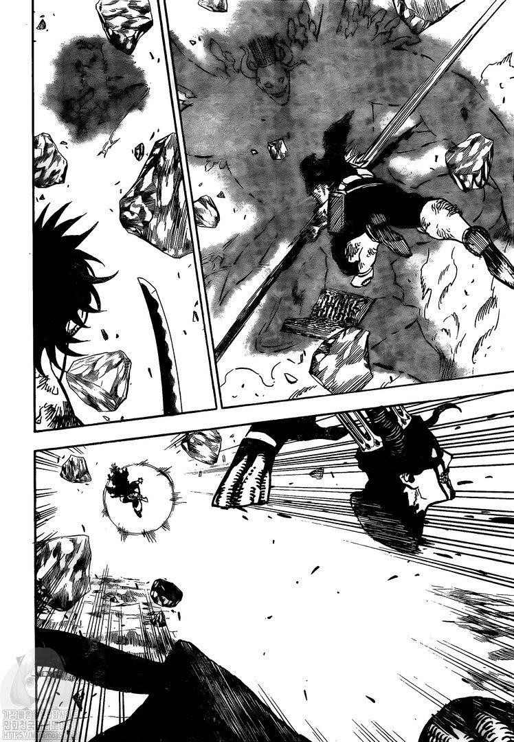 Black Clover Manga Chapter 258 page 6 - Black Oath