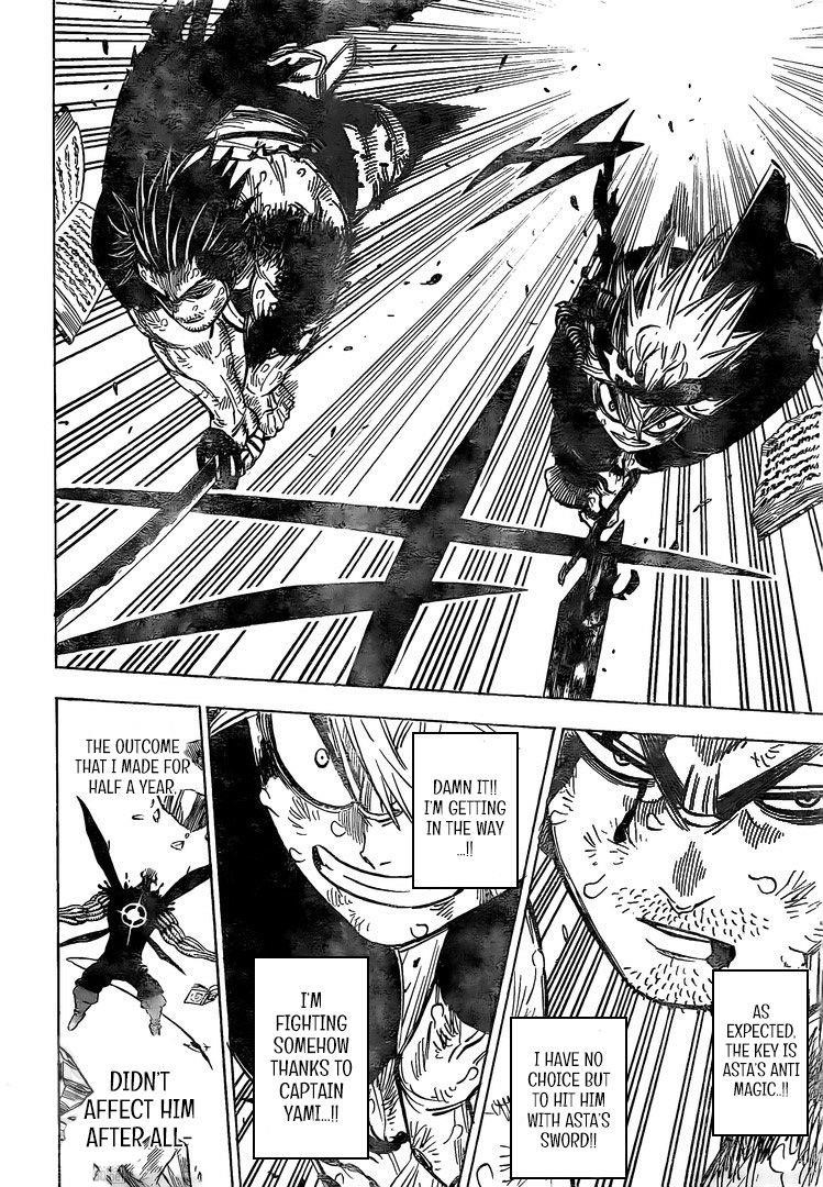 Black Clover Manga Chapter 258 page 8 - Black Oath