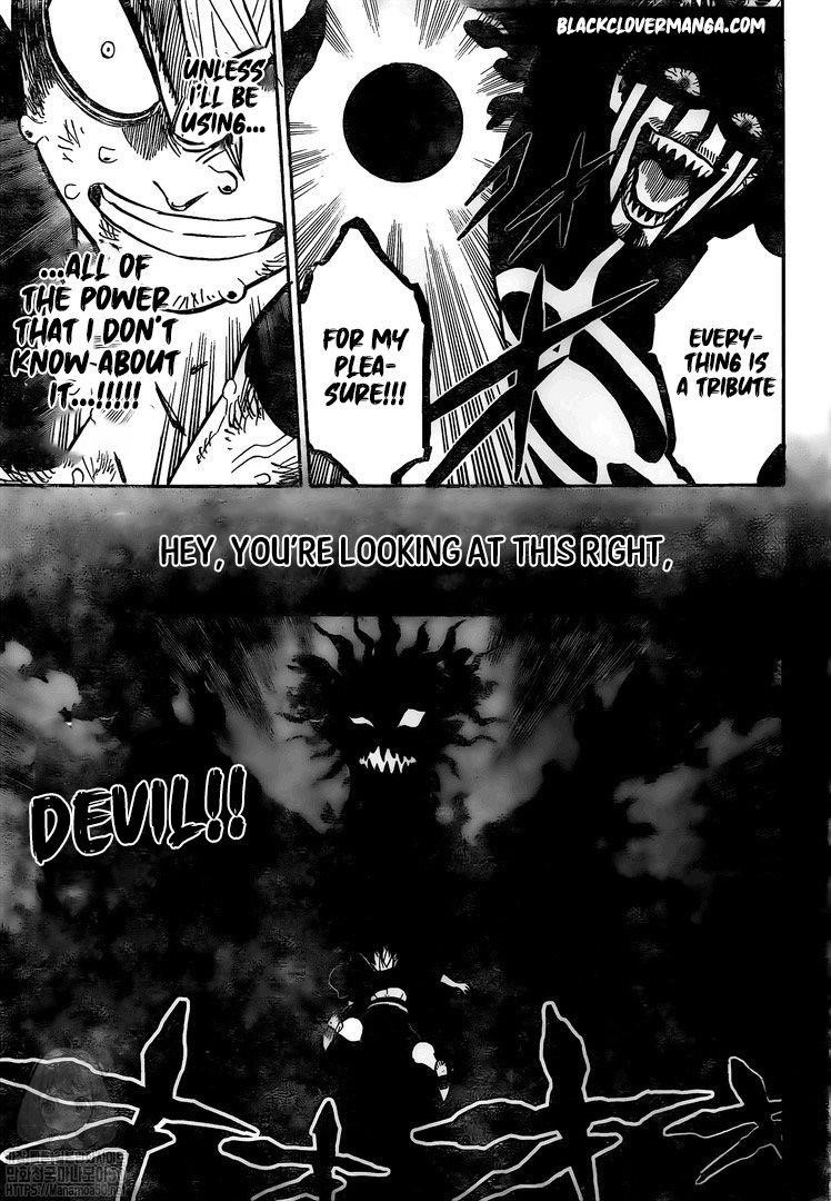 Black Clover Manga Chapter 258 page 9 - Black Oath