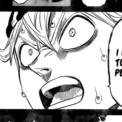 Black Clover Manga Chapter 258 (Black Oath) cover
