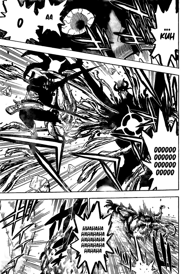 Black Clover Manga Chapter 259 page 3 - Raging Bull Unison