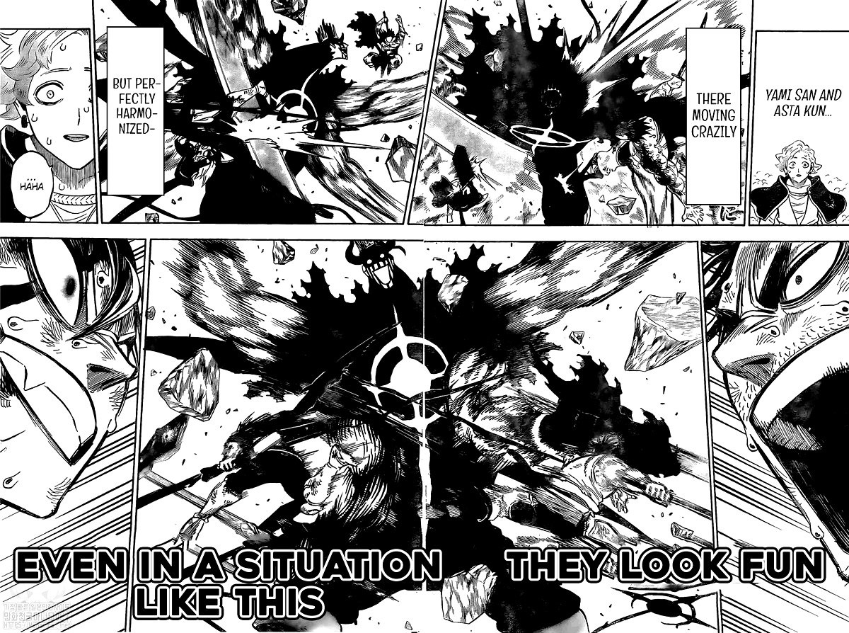 Black Clover Manga Chapter 259 page 5 - Raging Bull Unison
