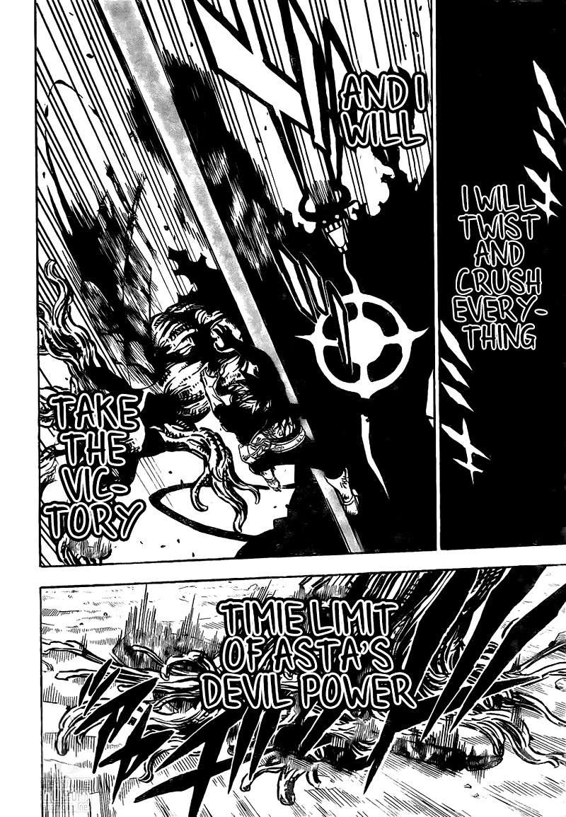 Black Clover Manga Chapter 259 page 6 - Raging Bull Unison