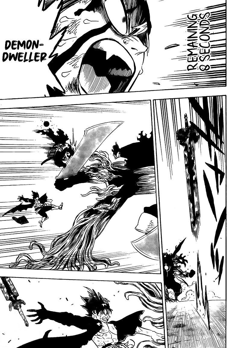 Black Clover Manga Chapter 259 page 7 - Raging Bull Unison