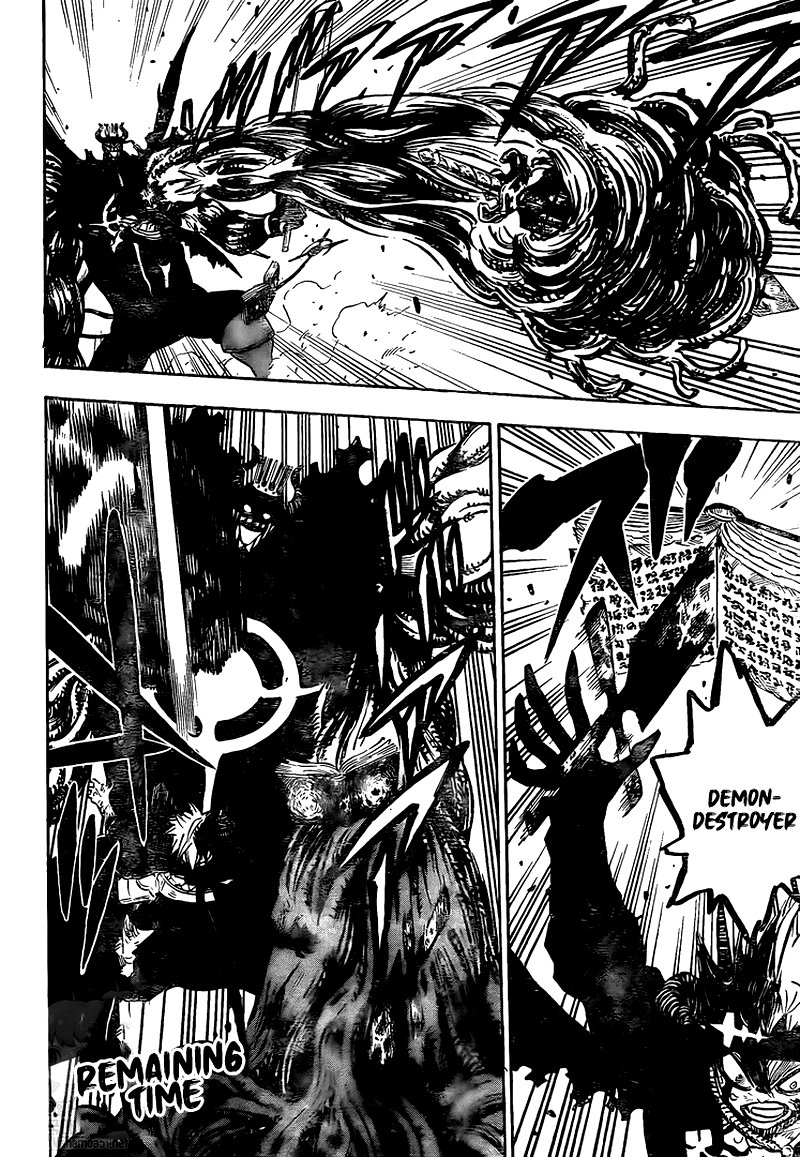 Black Clover Manga Chapter 259 page 8 - Raging Bull Unison