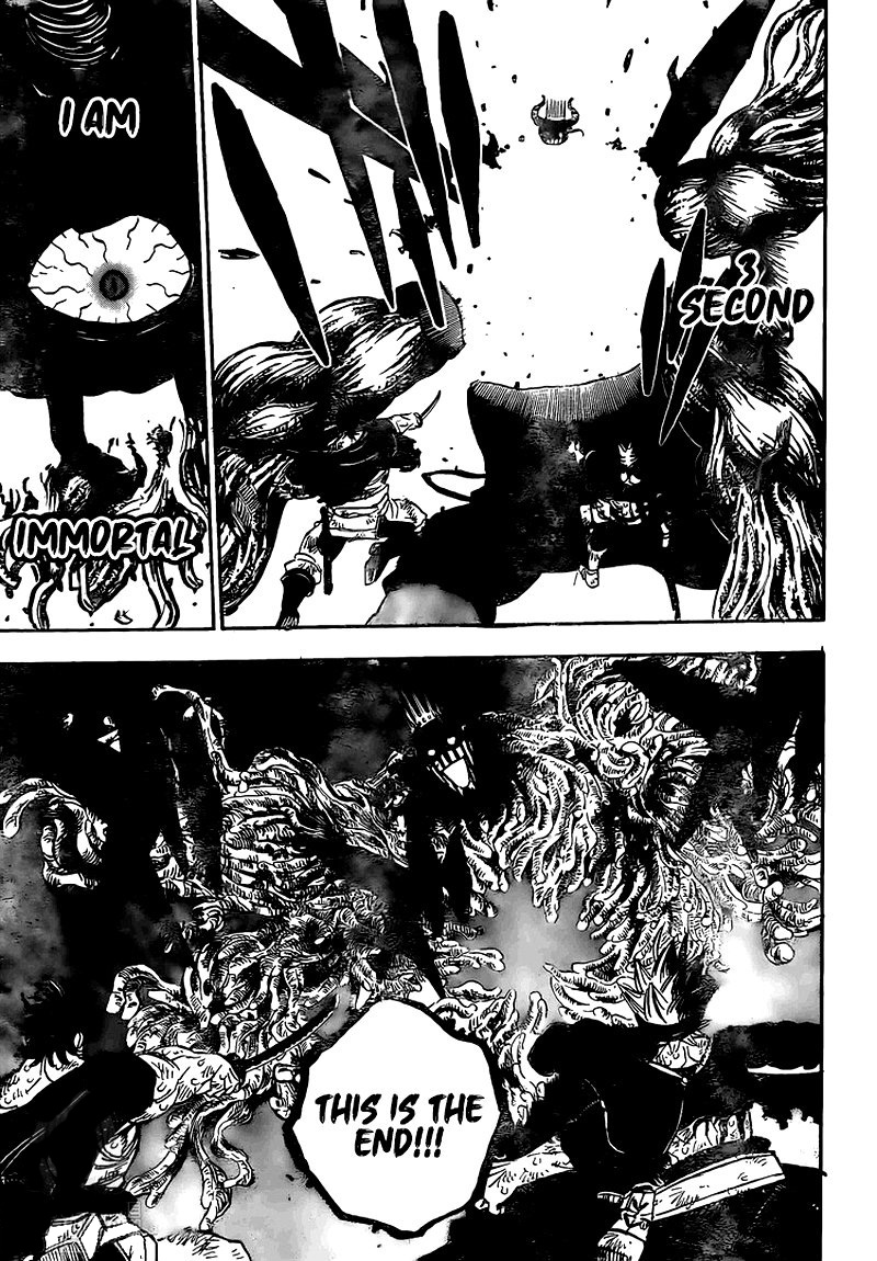 Black Clover Manga Chapter 259 page 9 - Raging Bull Unison