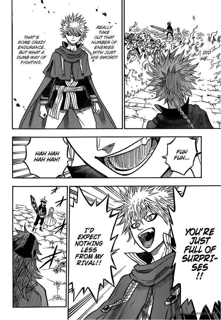 Black Clover Manga Chapter 26 page 14 - Magic Wild Dance