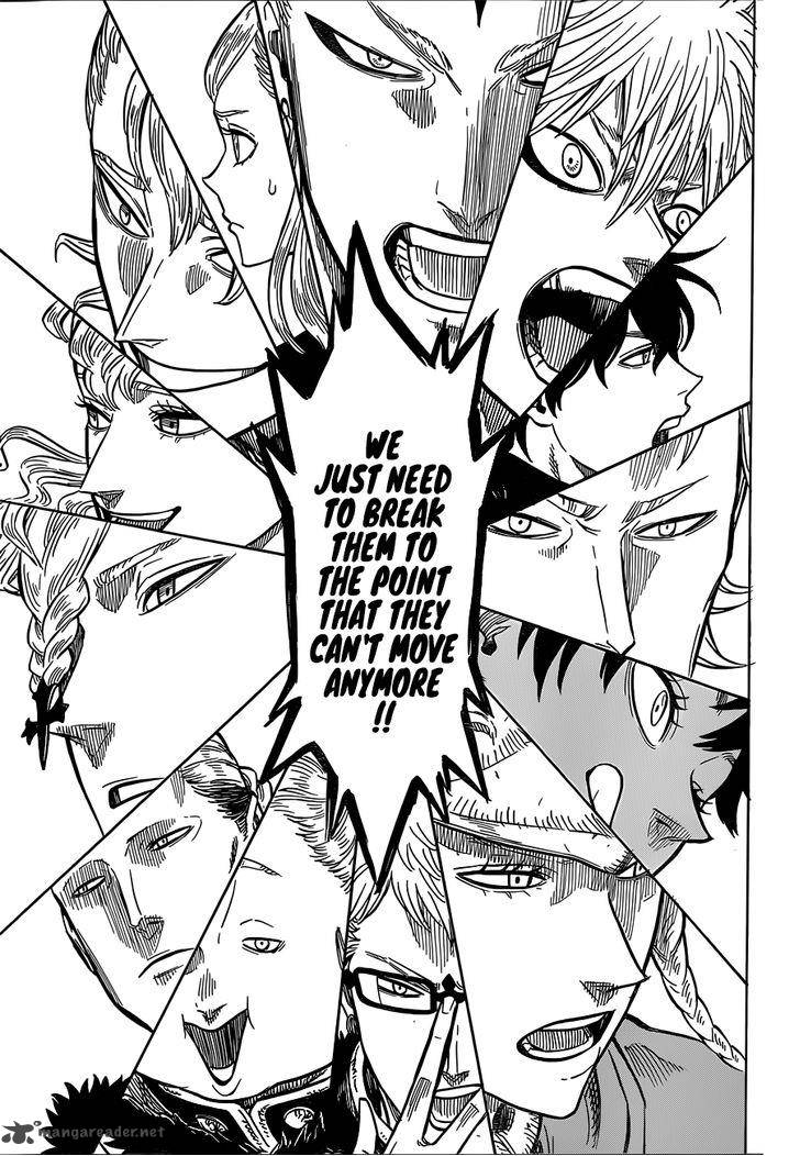 Black Clover Manga Chapter 26 page 5 - Magic Wild Dance