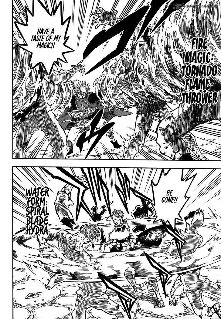 Black Clover Manga Chapter 26 page 6 - Magic Wild Dance