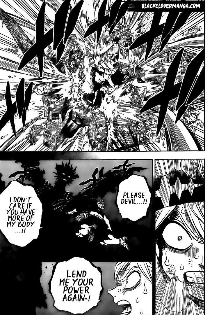 Black Clover Manga Chapter 260 page 11 - Dark Out