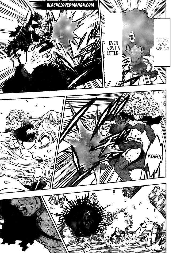 Black Clover Manga Chapter 260 page 13 - Dark Out