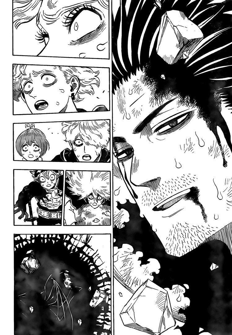 Black Clover Manga Chapter 260 page 14 - Dark Out