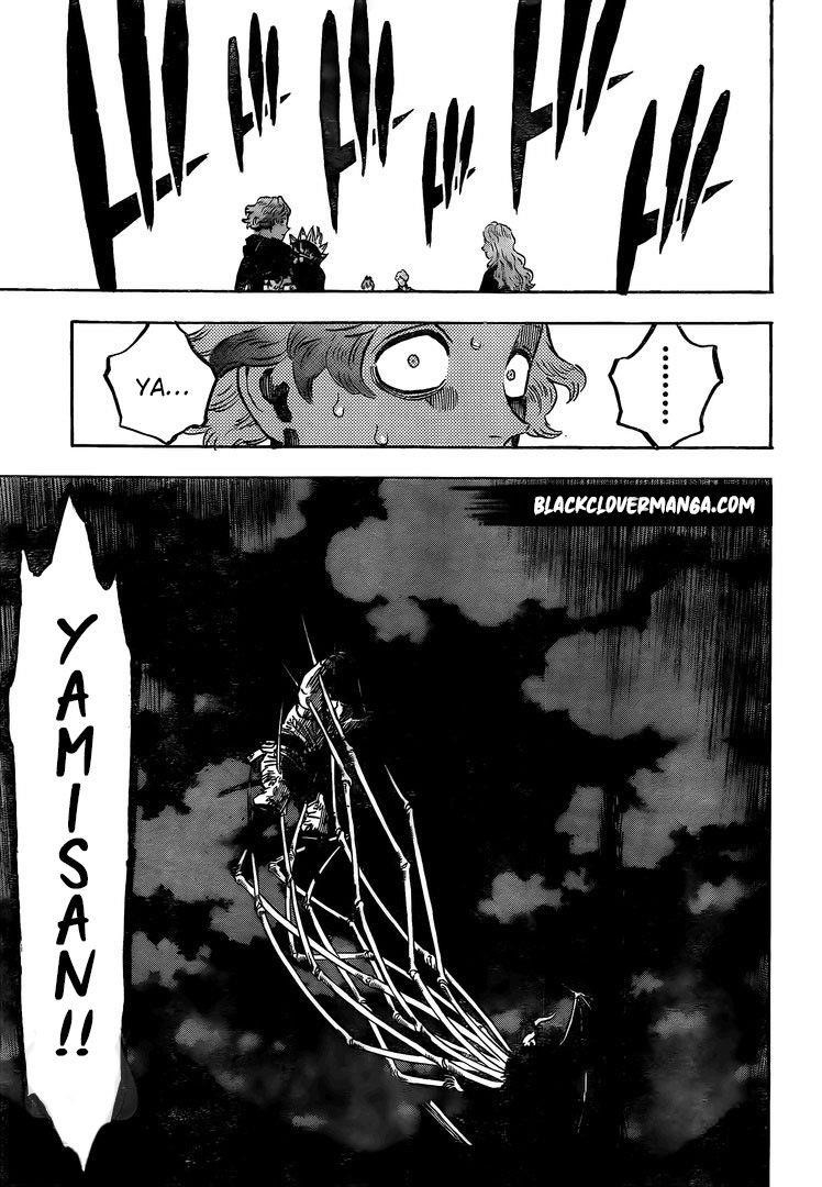 Black Clover Manga Chapter 260 page 5 - Dark Out