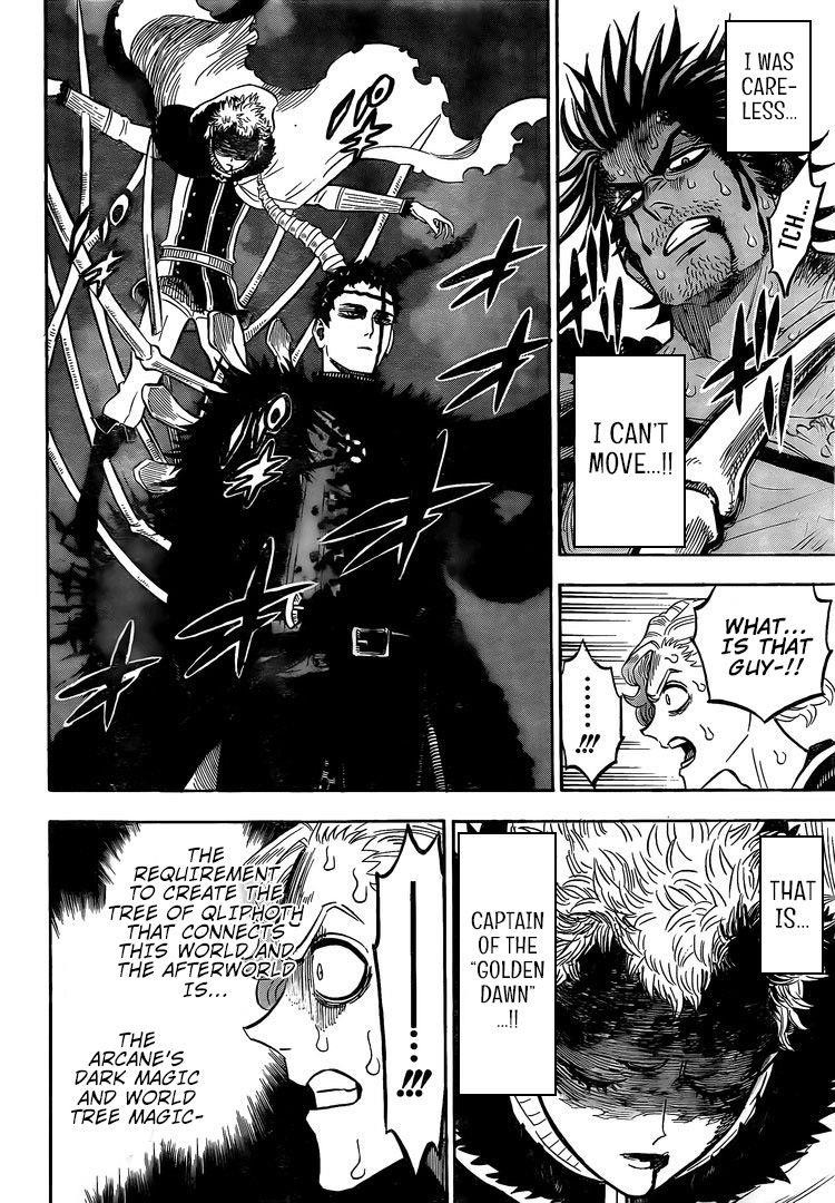 Black Clover Manga Chapter 260 page 6 - Dark Out
