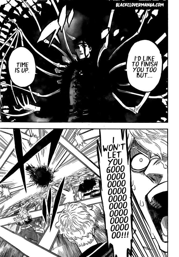 Black Clover Manga Chapter 260 page 9 - Dark Out