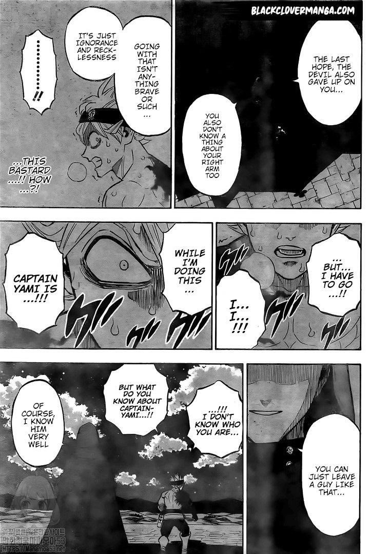 Black Clover Manga Chapter 261 page 11 - Shadows of Night