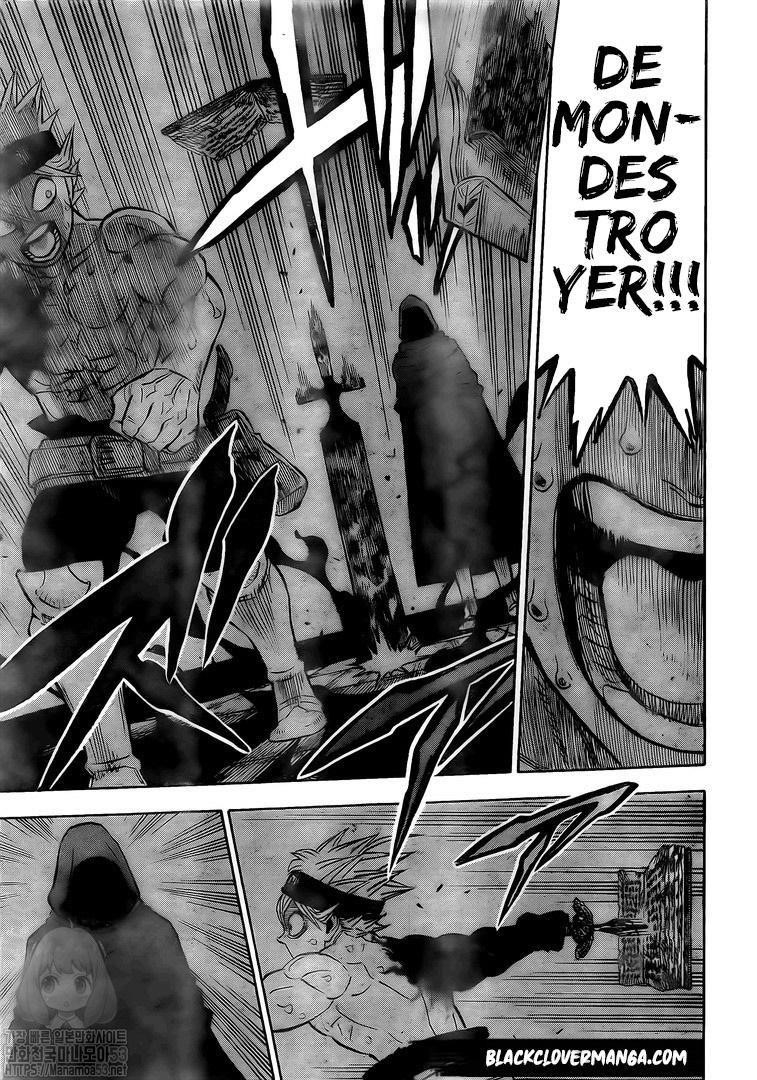 Black Clover Manga Chapter 261 page 13 - Shadows of Night