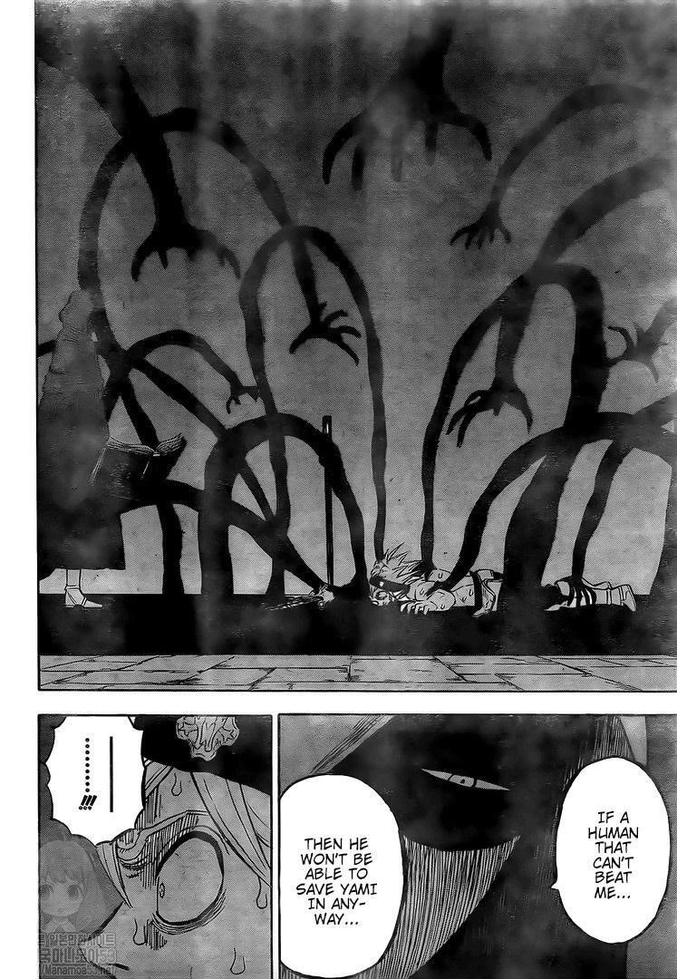 Black Clover Manga Chapter 261 page 14 - Shadows of Night
