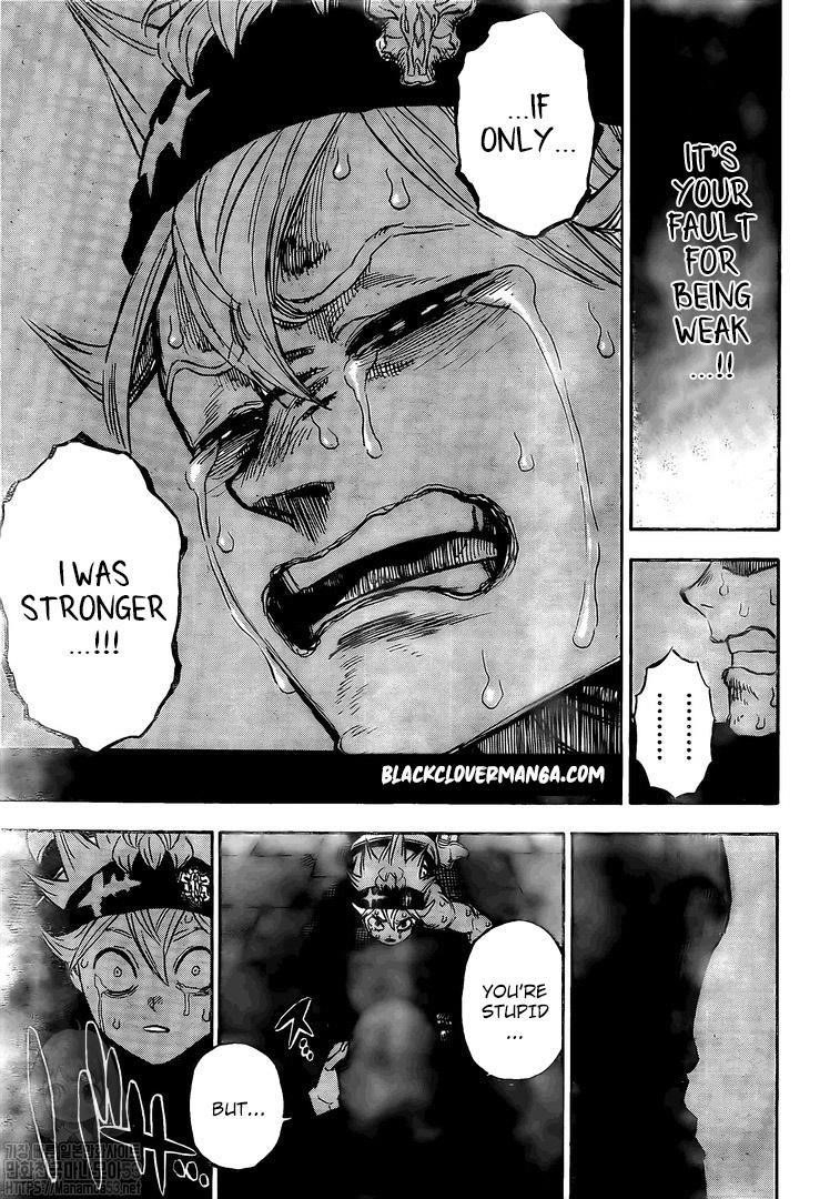 Black Clover Manga Chapter 261 page 15 - Shadows of Night