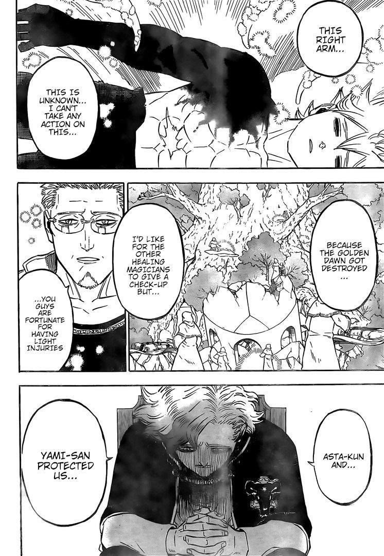 Black Clover Manga Chapter 261 page 3 - Shadows of Night