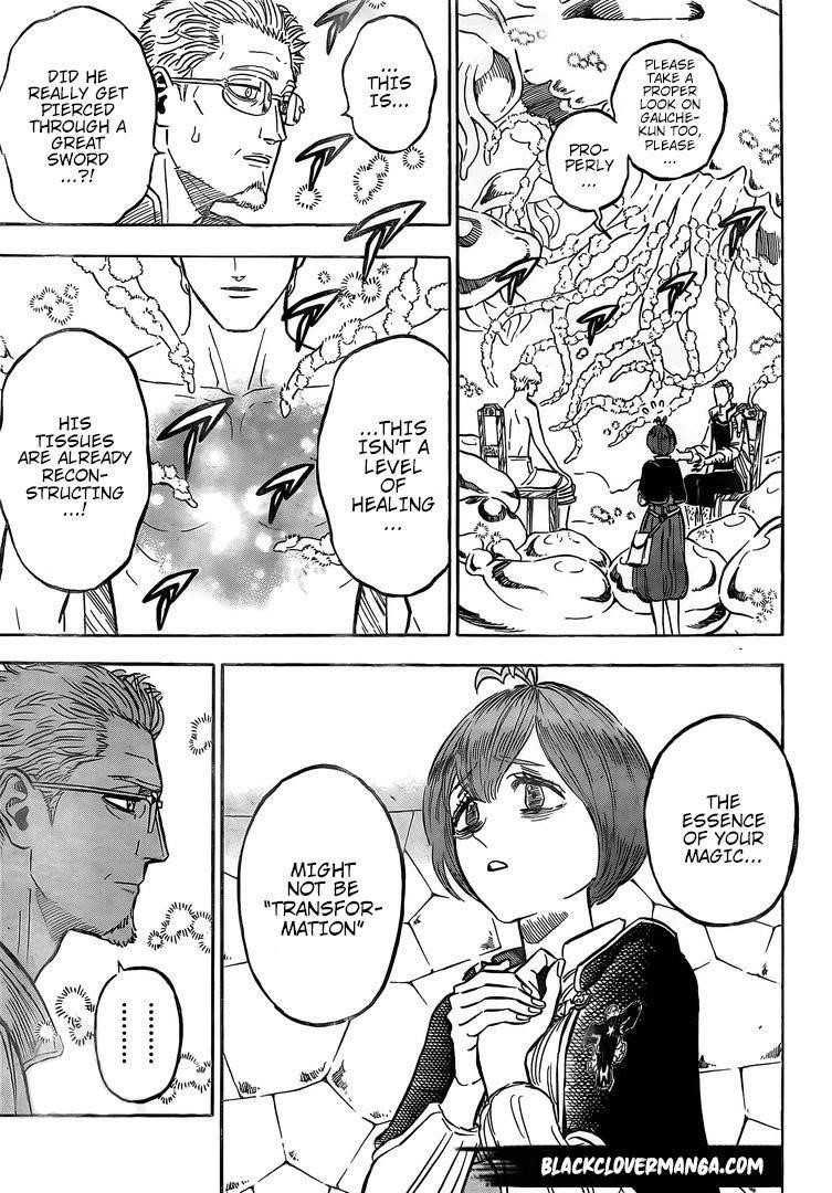 Black Clover Manga Chapter 261 page 4 - Shadows of Night